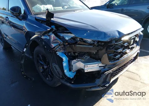 2024 Honda Cr-V Hybrid Sport from USA, damaged, VIN 7FARS6H59RE011117